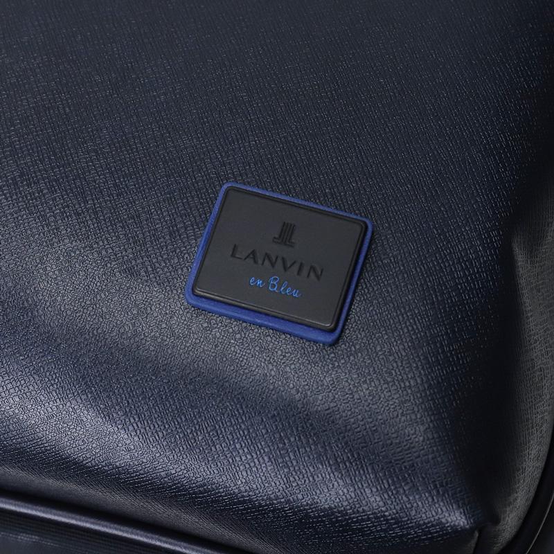 LANVIN en Bleu ランバンオンブルー HOMES ホームズ ビジネスバッグ リュック ショルダーバッグ 3WAY ブリーフケース 2ルーム B4 A4 PC収納 撥水 523512 メンズの画像
