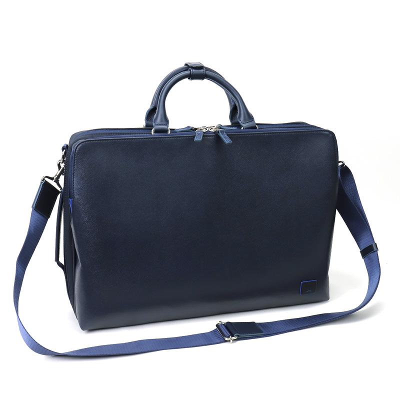 LANVIN en Bleu ランバンオンブルー HOMES ホームズ ビジネスバッグ リュック ショルダーバッグ 3WAY ブリーフケース 2ルーム B4 A4 PC収納 撥水 523512 メンズの画像