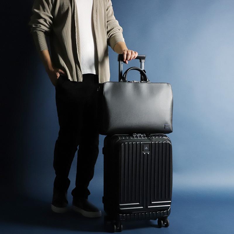 LANVIN en Bleu ランバンオンブルー HOMES ホームズ ビジネスバッグ リュック ショルダーバッグ 3WAY ブリーフケース 2ルーム B4 A4 PC収納 撥水 523512 メンズの画像