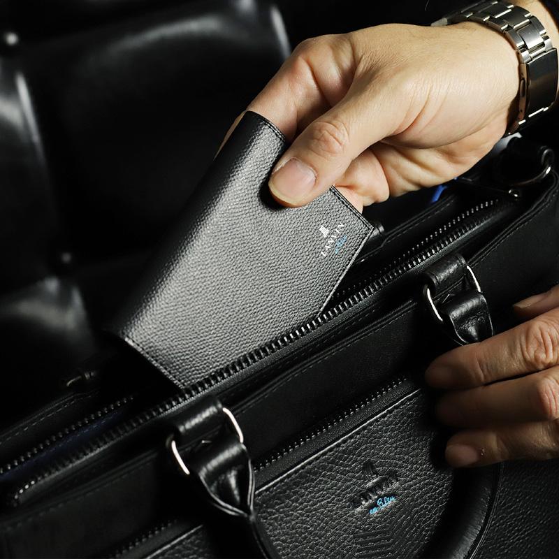 LANVIN en Bleu ランバンオンブルー カードケース デクスター LANVIN en Bleu ランバンオンブルー カードケース デクスター