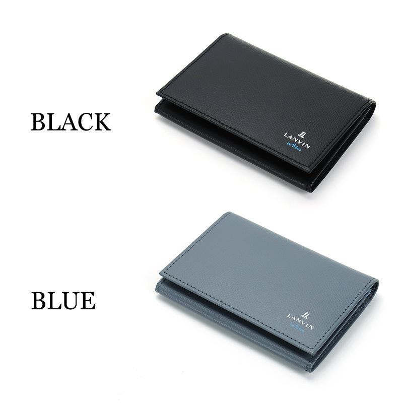 LANVIN en Bleu ランバンオンブルー カードケース デクスター LANVIN en Bleu ランバンオンブルー カードケース デクスター