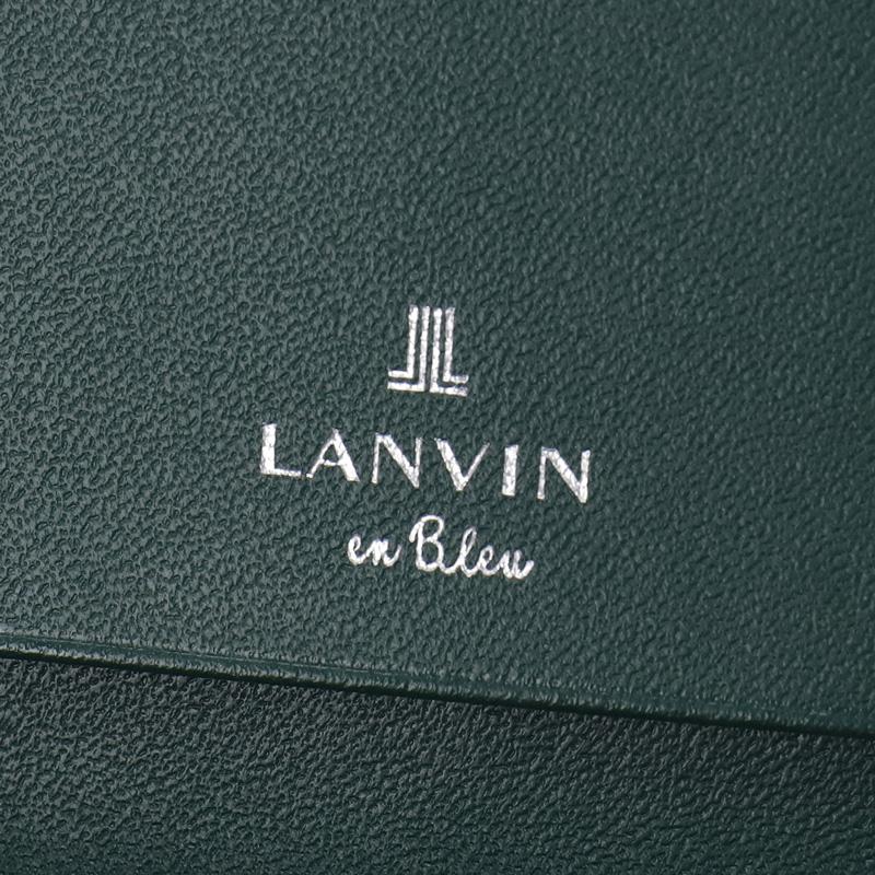 LANVIN en Bleu ランバンオンブルー カードケース デクスター小物 名刺