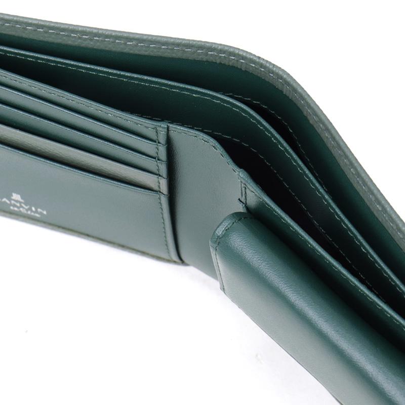 LANVIN en Bleu ランバンオンブルー 二つ折り財布 デクスター小物 小銭