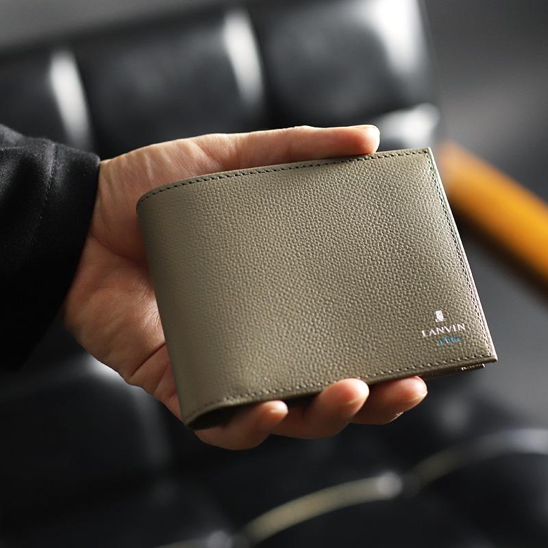 LANVIN en Bleu ランバンオンブルー 二つ折り財布 デクスター小物 小銭