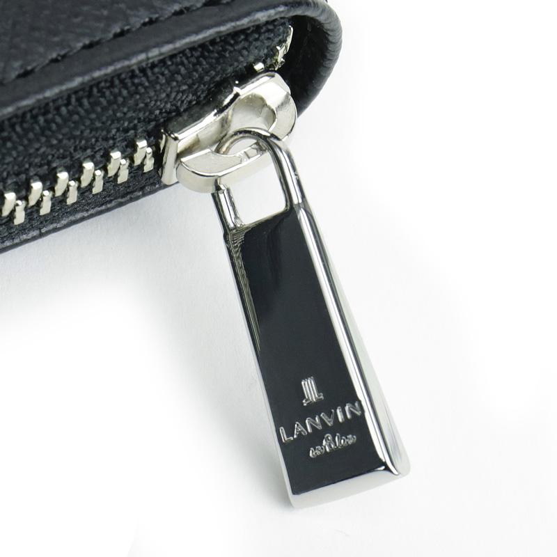 LANVIN en Bleu ランバンオンブルー ラウンドファスナー長財布
