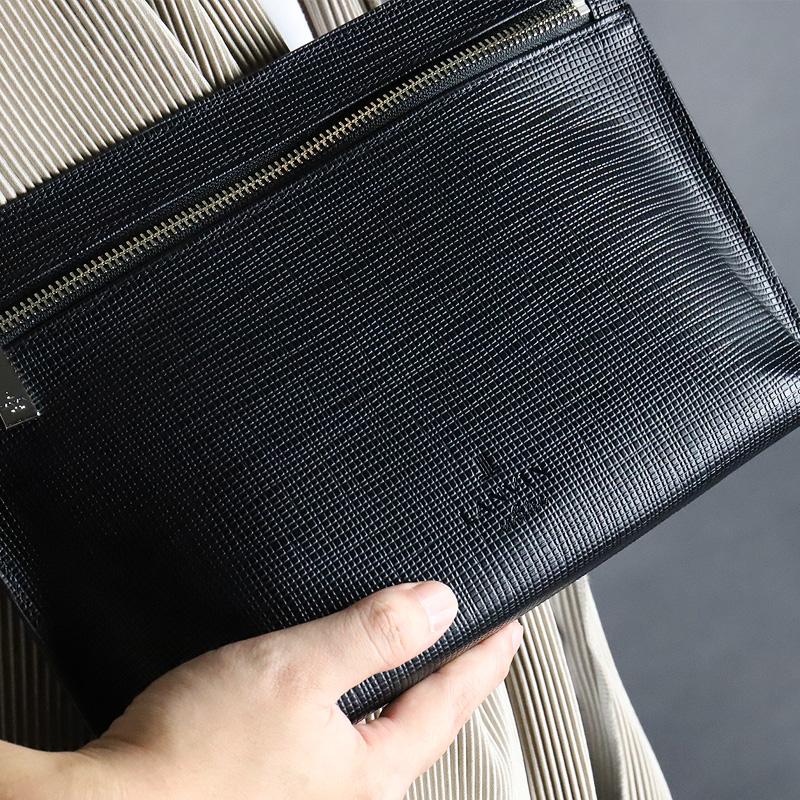 LANVIN en Bleu ランバンオンブルー ZEBDA ゼブダ クラッチ LANVIN en Bleu ランバンオンブルー ZEBDA ゼブダ クラッチ