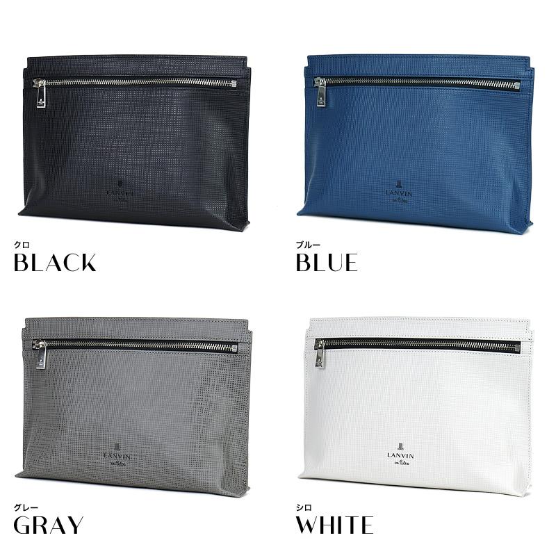 LANVIN en Bleu ランバンオンブルー ZEBDA ゼブダ クラッチ LANVIN en Bleu ランバンオンブルー ZEBDA ゼブダ クラッチ