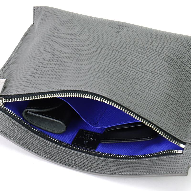 LANVIN en Bleu ランバンオンブルー ZEBDA ゼブダ クラッチ LANVIN en Bleu ランバンオンブルー ZEBDA ゼブダ クラッチ