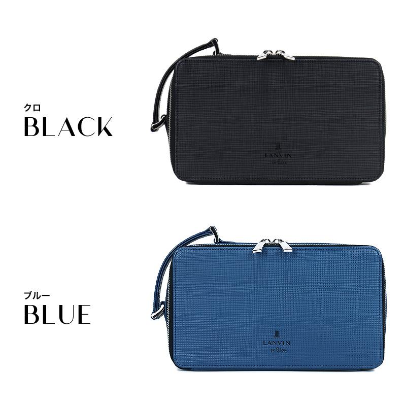 LANVIN en Bleu ランバンオンブルー ZEBDA ゼブダ クラッチ LANVIN en Bleu ランバンオンブルー ZEBDA ゼブダ クラッチ