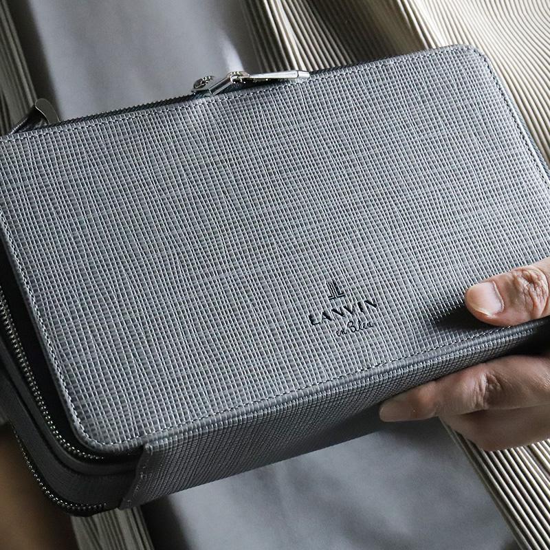 LANVIN en Bleu ランバンオンブルー ZEBDA ゼブダ クラッチ LANVIN en Bleu ランバンオンブルー ZEBDA ゼブダ クラッチ