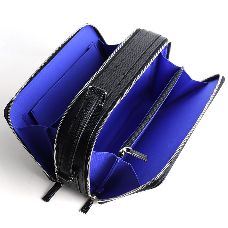 LANVIN en Bleu ランバンオンブルー ZEBDA ゼブダ クラッチ LANVIN en Bleu ランバンオンブルー ZEBDA ゼブダ クラッチ