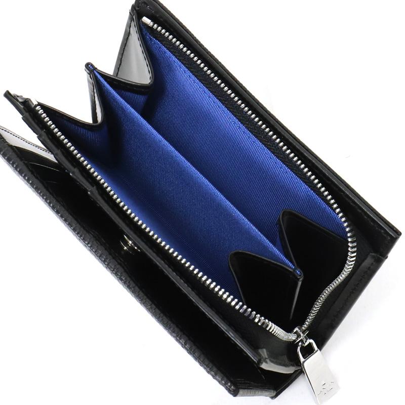 LANVIN en Bleu ランバンオンブルー ゼブダ 二つ折り財布 小銭 LANVIN en Bleu ランバンオンブルー ゼブダ 二つ折り財布 小銭