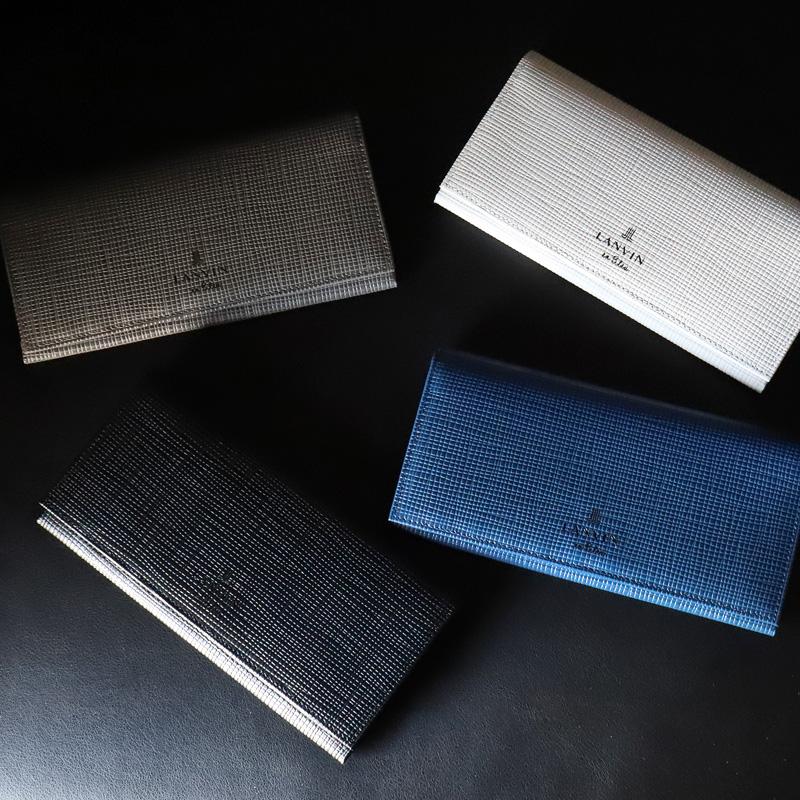 LANVIN en Bleu ランバンオンブルー ゼブダ 長財布 小銭入れあり LANVIN en Bleu ランバンオンブルー ゼブダ 長財布 小銭入れあり