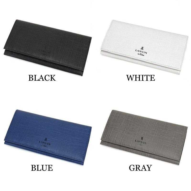 LANVIN en Bleu ランバンオンブルー ゼブダ 長財布 小銭入れあり LANVIN en Bleu ランバンオンブルー ゼブダ 長財布 小銭入れあり