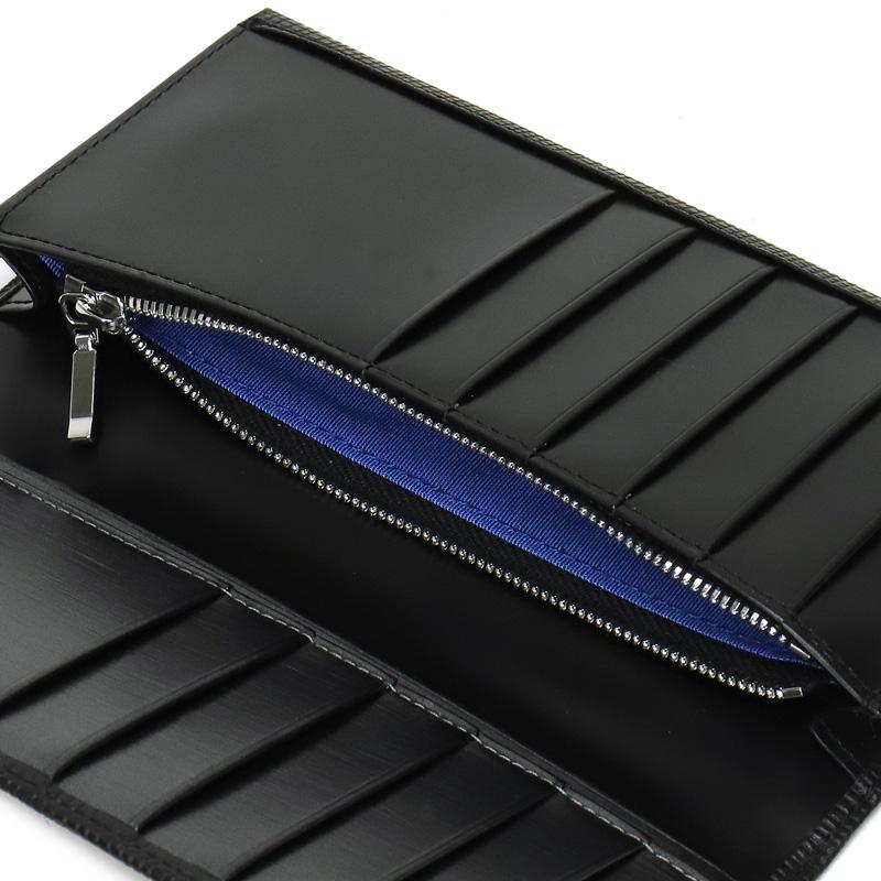 LANVIN en Bleu ランバンオンブルー ゼブダ 長財布 小銭入れあり LANVIN en Bleu ランバンオンブルー ゼブダ 長財布 小銭入れあり