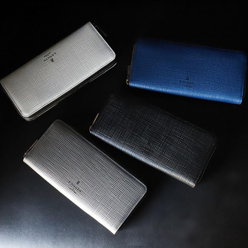 LANVIN en Bleu ランバンオンブルー ゼブダ ラウンドファスナー LANVIN en Bleu ランバンオンブルー ゼブダ ラウンドファスナー
