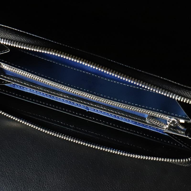LANVIN en Bleu ランバンオンブルー ゼブダ ラウンドファスナー LANVIN en Bleu ランバンオンブルー ゼブダ ラウンドファスナー