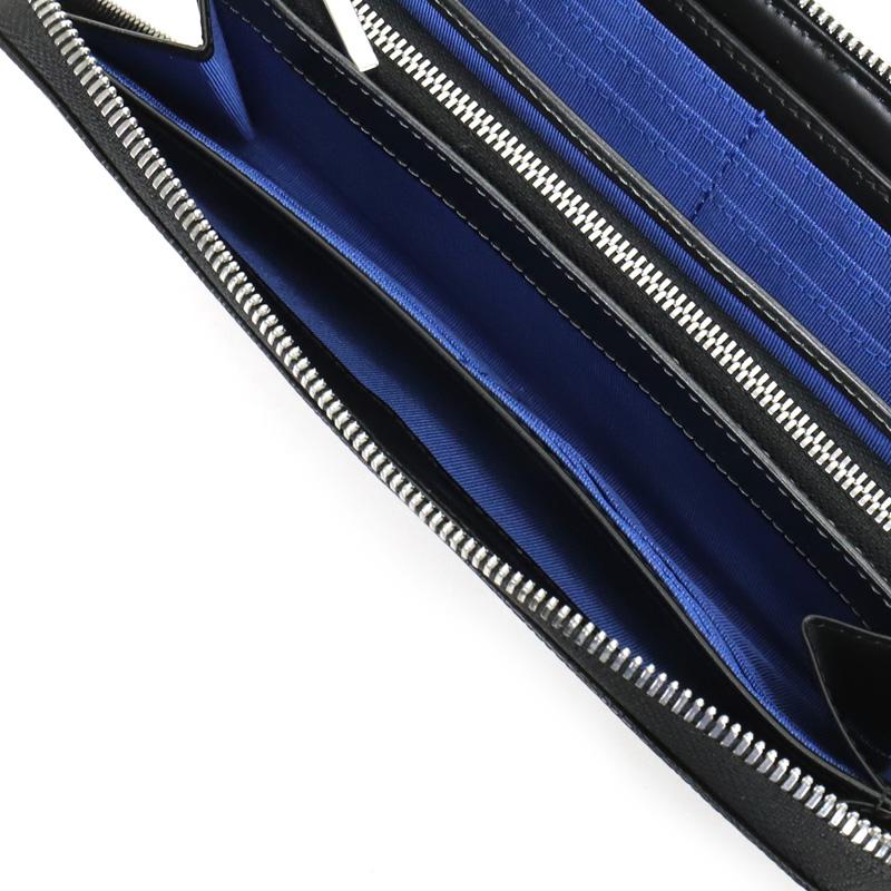 LANVIN en Bleu ランバンオンブルー ゼブダ ラウンドファスナー LANVIN en Bleu ランバンオンブルー ゼブダ ラウンドファスナー