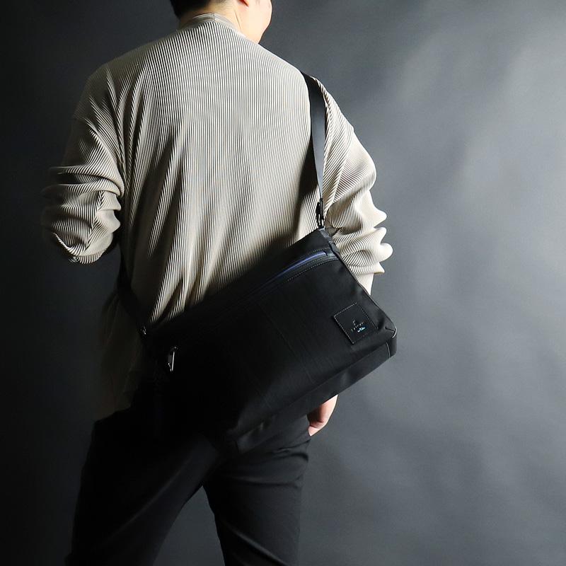 LANVIN en Bleu ランバンオンブルー LILLE リール ショルダーバッグ