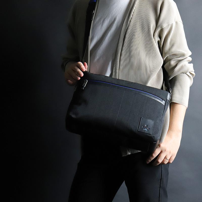 LANVIN en Bleu ランバンオンブルー LILLE リール ショルダーバッグ