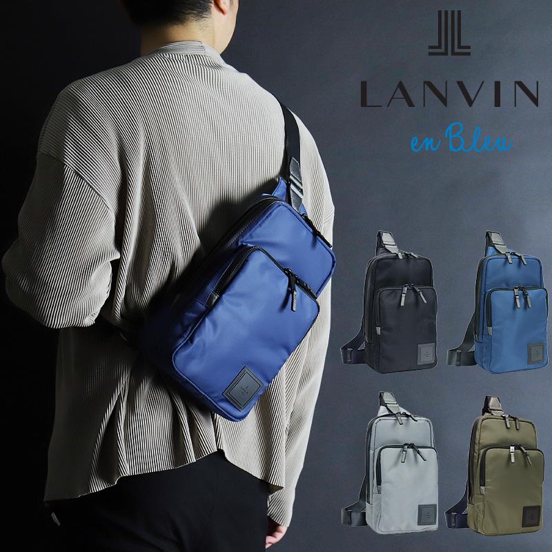 LANVIN en Bleu ランバンオンブルー SHORT ショート ボディバッグ ワン
