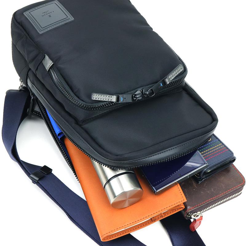 LANVIN en Bleu ランバンオンブルー SHORT ショート ボディバッグ ワン