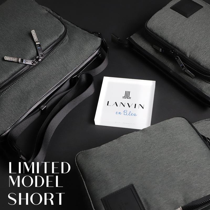 LANVIN en Bleu 限定品 ランバンオンブルー SHORT ショート LANVIN en Bleu 限定品 ランバンオンブルー SHORT ショート