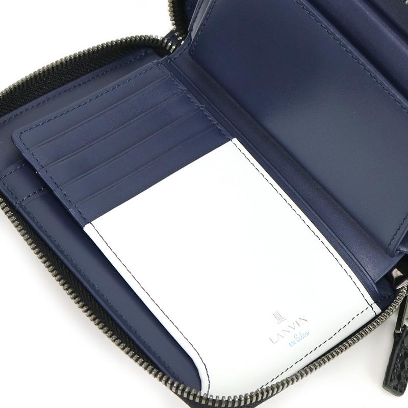 【極美品】LANVIN 紺ブレ モヘア M R48-45 ダブルブレスト 背抜き ランバンコレクション LANVIN COLLECTION フォーマル