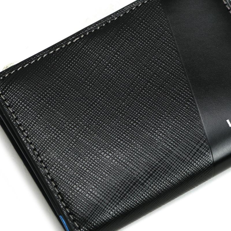 LANVIN en Bleu ランバンオンブルー パーシャル コインケース 小銭入れ