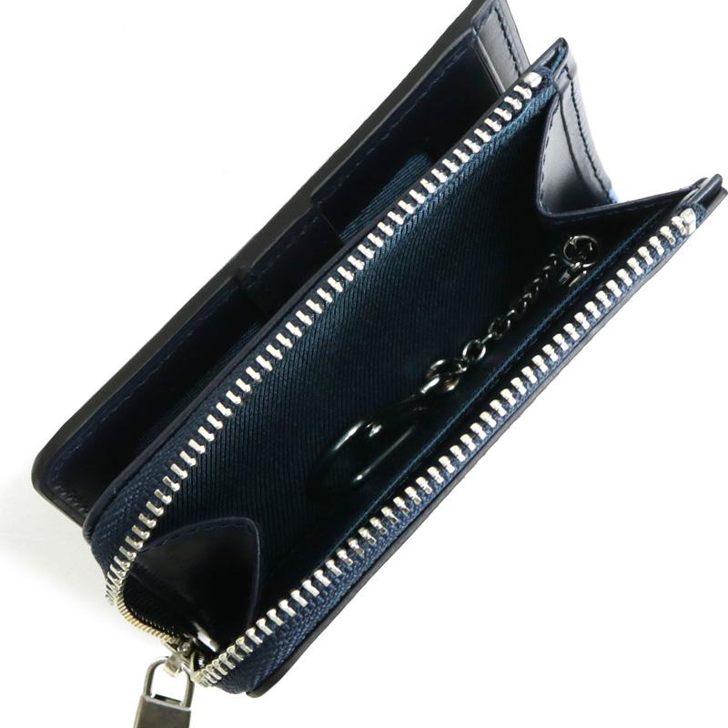 LANVIN en Bleu ランバンオンブルー パーシャル コインケース LANVIN en Bleu ランバンオンブルー パーシャル コインケース