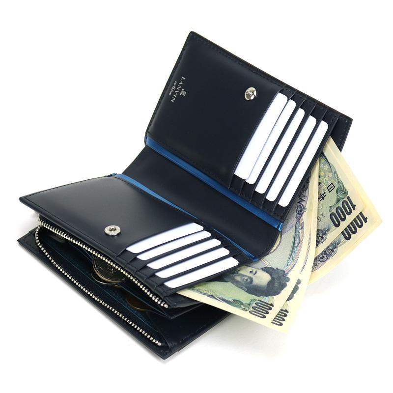 新品　LANVIN en Bleu 長財布 ランバン オン ブルー パーシャル LANVIN en Bleu ランバンオンブルー パーシャル 長財布 二つ折り