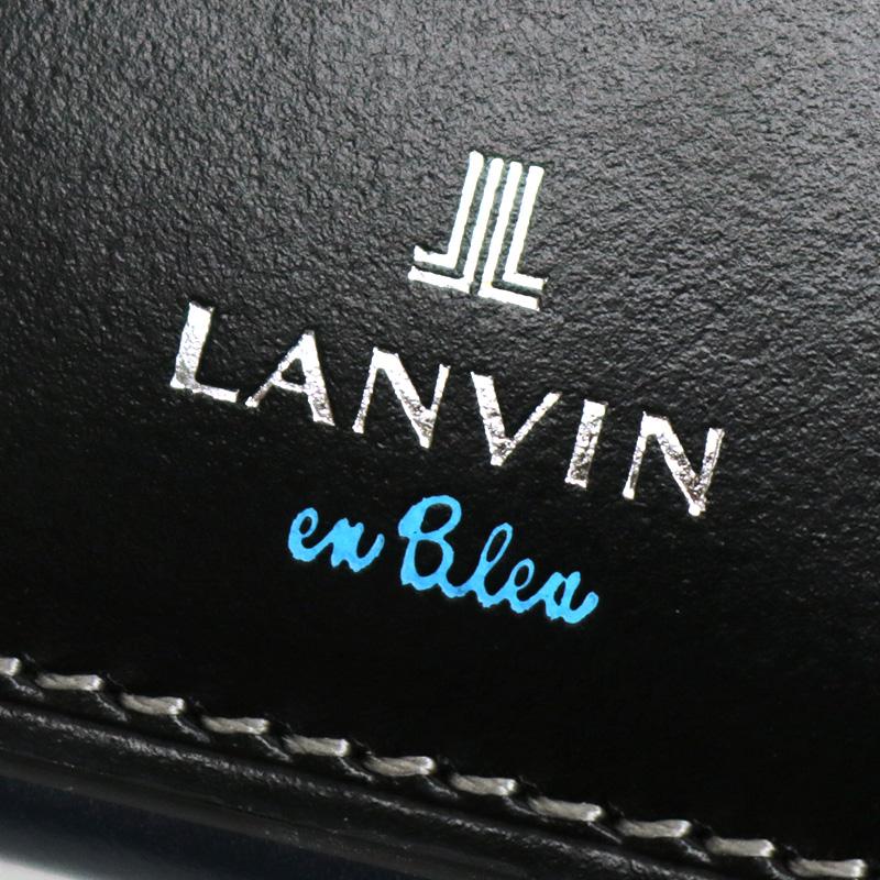LANVIN en Bleu ランバンオンブルー パーシャル 長財布 二つ折り財布 