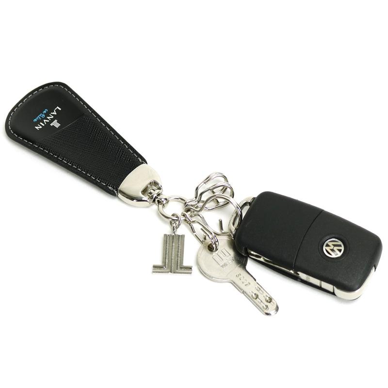 LANVIN en Bleu ランバンオンブルー パーシャル キーホルダー 4連