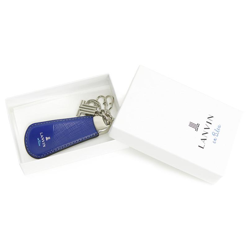 LANVIN en Bleu ランバンオンブルー パーシャル キーホルダー 4連