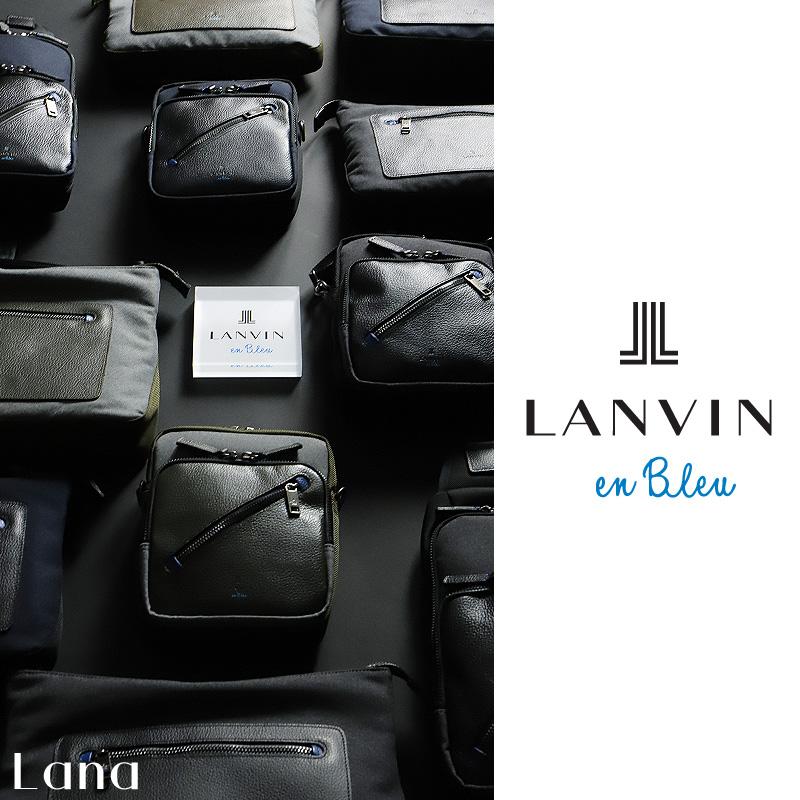 LANVIN en Bleu ランバンオンブルー Lana ラナ ショルダーバッグ 斜め掛けバッグ B5 撥水 軽量 557102 メンズ レディース｜watermode｜06