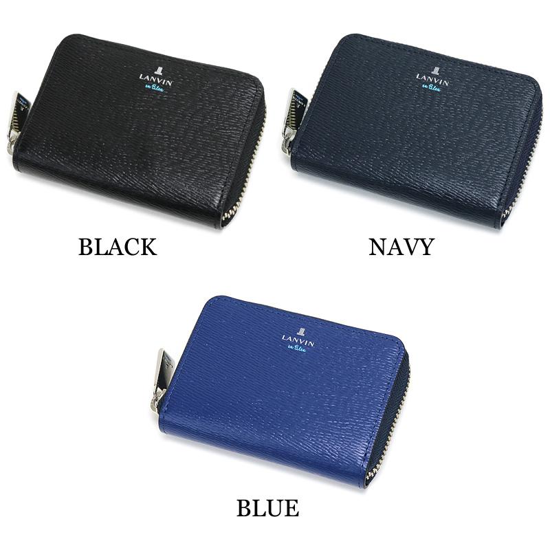 LANVIN en Bleu ランバンオンブルー ワグラム コインケース 小銭 LANVIN en Bleu ランバンオンブルー ワグラム コインケース 小銭