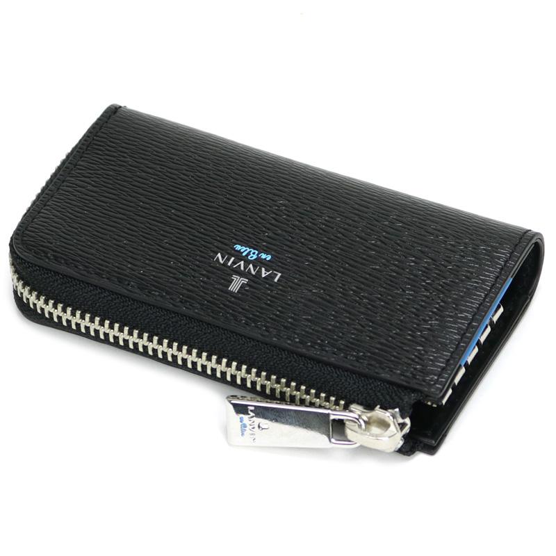 LANVIN en Bleu ランバンオンブルー ワグラム キーケース 4連 L LANVIN en Bleu ランバンオンブルー ワグラム キーケース 4連 L