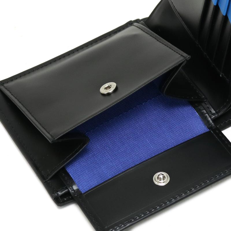 LANVIN en Bleu ランバンオンブルー ワグラム 二つ折り財布 小銭入れ