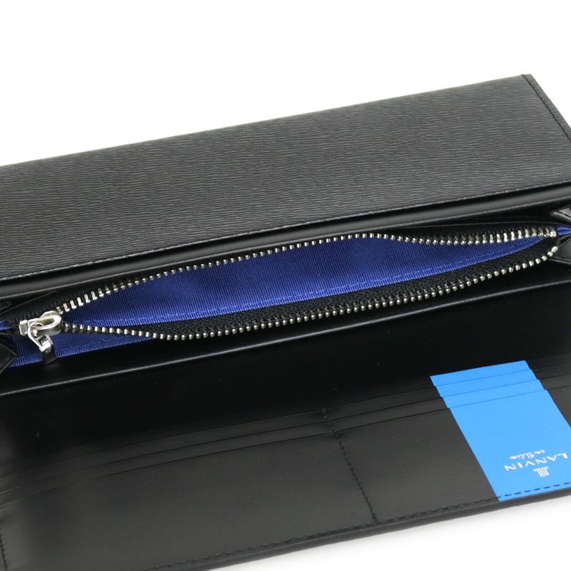 LANVIN en Bleu ランバンオンブルー ワグラム 長財布 小銭入れ LANVIN en Bleu ランバンオンブルー ワグラム 長財布 小銭入れ
