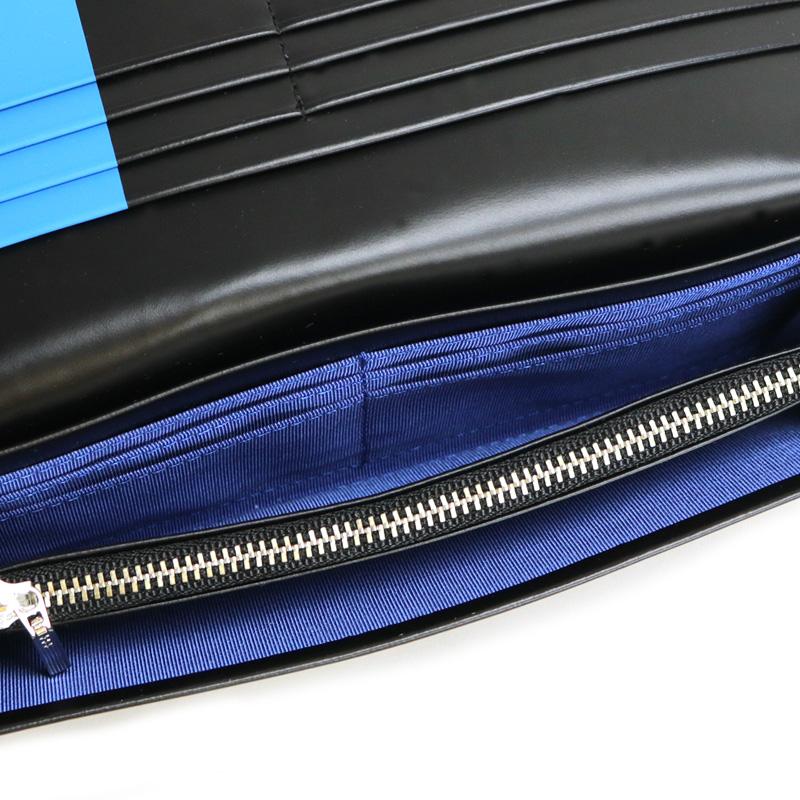LANVIN en Bleu ランバンオンブルー ワグラム 長財布 小銭入れ LANVIN en Bleu ランバンオンブルー ワグラム 長財布 小銭入れ