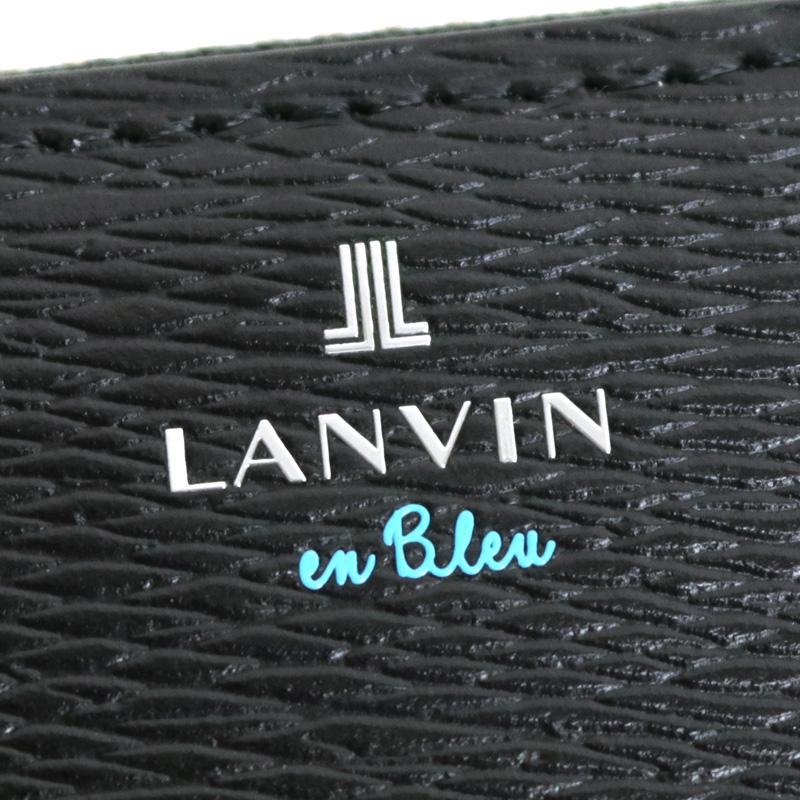 LANVIN en Bleu ランバンオンブルー ワグラム ラウンドファスナー長