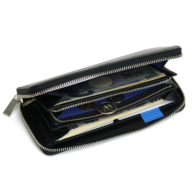 LANVIN en Bleu ランバンオンブルー ワグラム ラウンドファスナー長