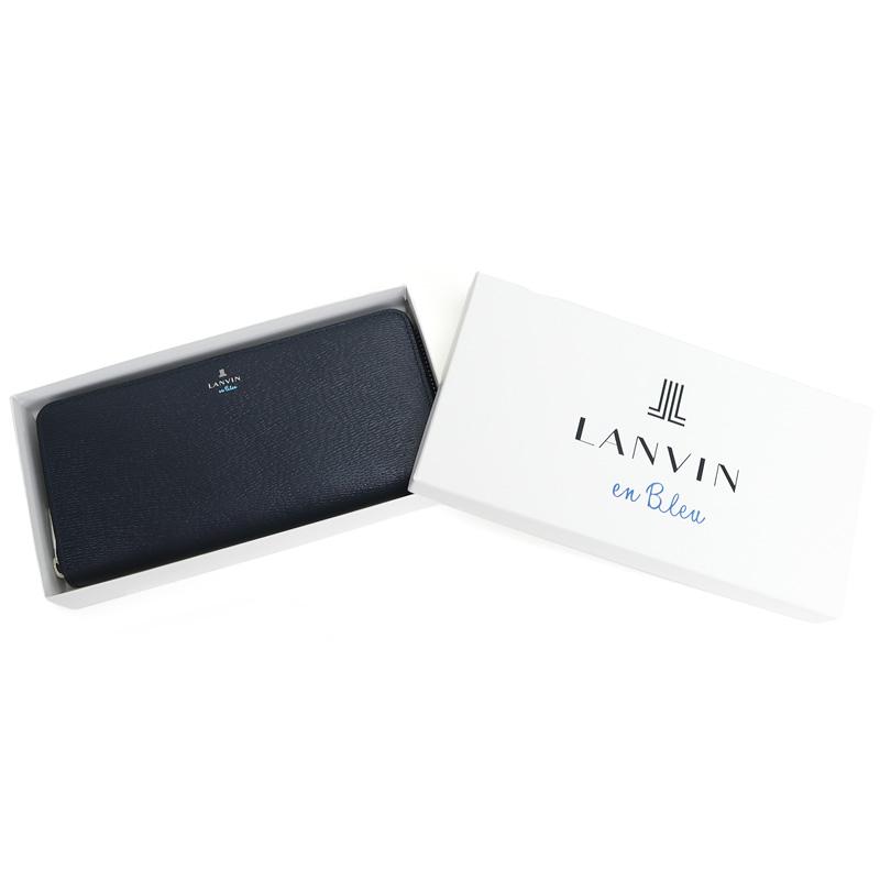 LANVIN en Bleu ランバンオンブルー ワグラム ラウンドファスナー長