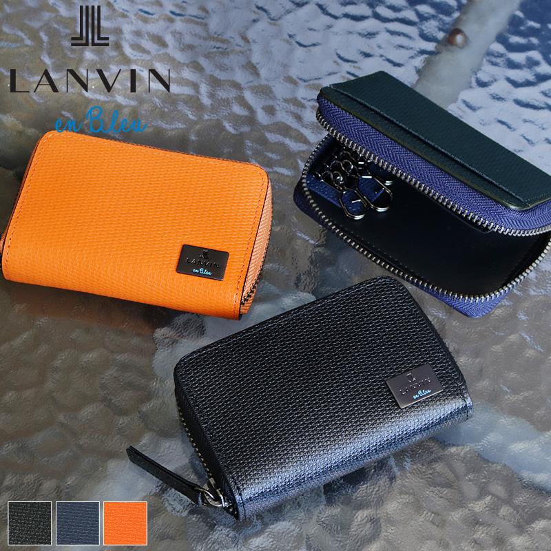 LANVIN en Bleu ランバンオンブルー ハイデ キーケース 4連 スマート