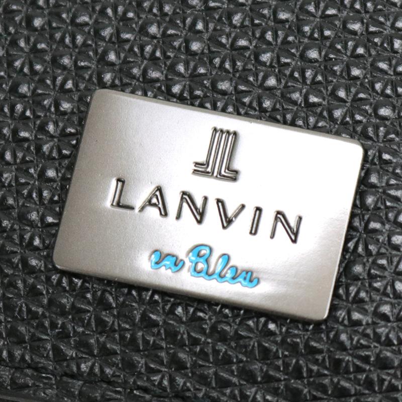 LANVIN en Bleu ランバンオンブルー ハイデ 長財布 小銭入れあり