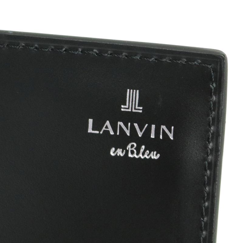 LANVIN en Bleu ランバンオンブルー ハイデ 長財布 小銭入れあり