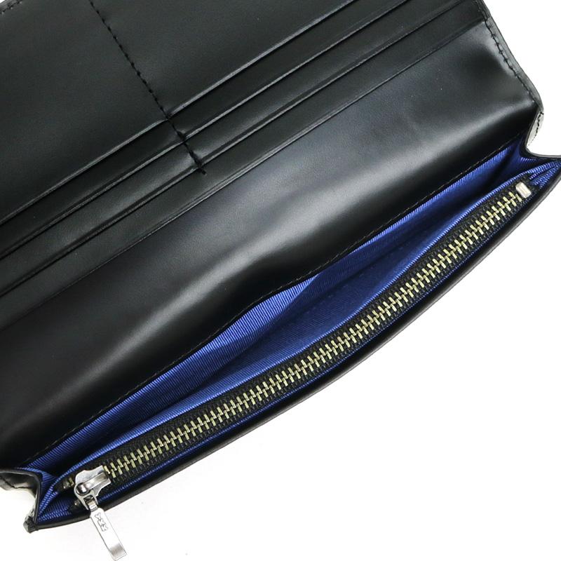 LANVIN en Bleu ランバンオンブルー ハイデ 長財布 小銭入れあり