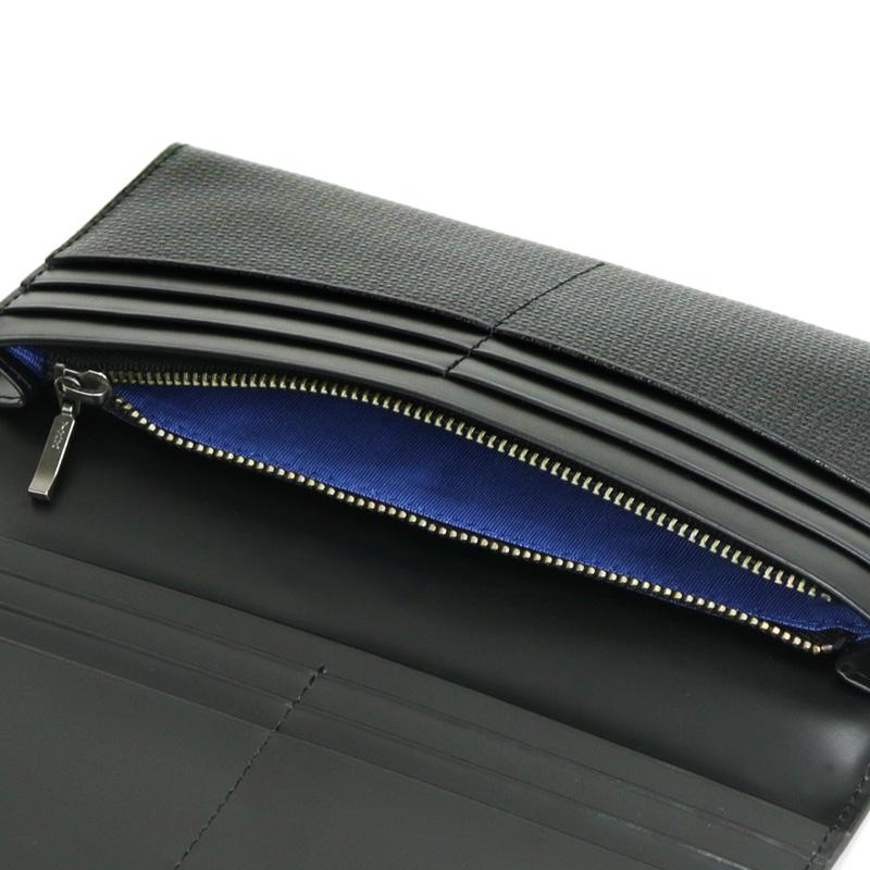 LANVIN en Bleu ランバンオンブルー ハイデ 長財布 小銭入れあり