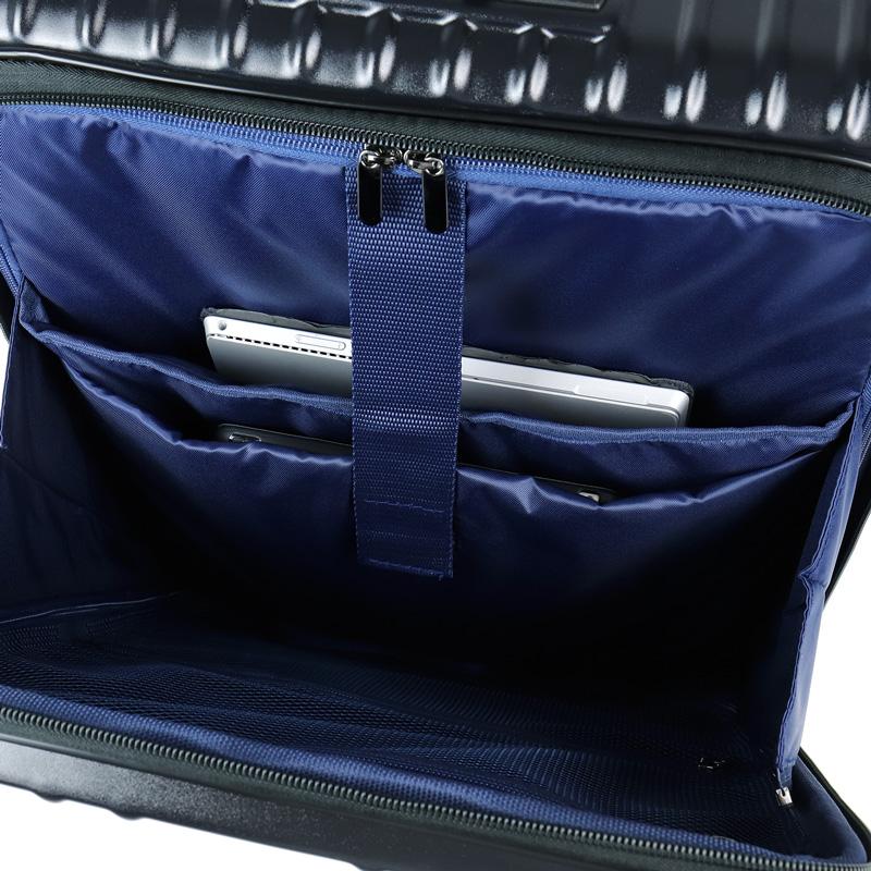 LANVIN en Bleu ランバンオンブルー スーツケース キャリーケース 36L