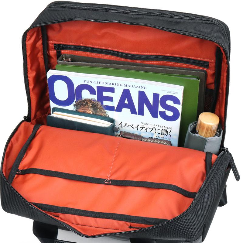 BERMAS バーマス BAUER3 バウアー3 ビジネスリュック ビジネスバッグ